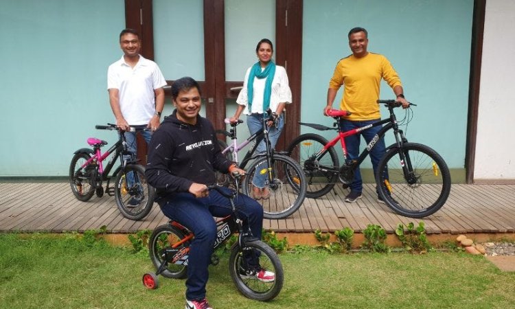 Bengaluru Start-up's Vision: Creating a 'Subscribe and Recycle' Economy for Bicycles and Toys