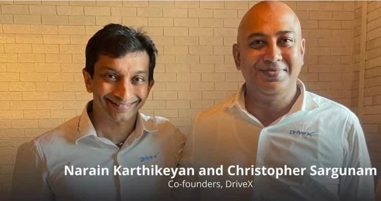 Former Formula 1 Racer Narain Karthikeyan Accelerates Success with DriveX, a Used Two-Wheeler Start-up