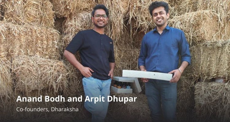 Dharaksha: Pioneering Sustainable Packaging by Transforming Crop Residue